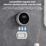 Toothbrush Disinfection Box Punch-Free Razor Rack