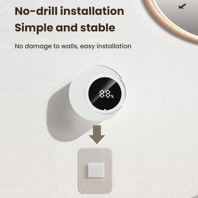Wandmontierter Smart-Sensor-UV-Zahnbürstensterilisator