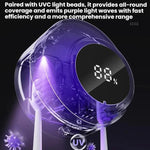 Wandmontierter Smart-Sensor-UV-Zahnbürstensterilisator
