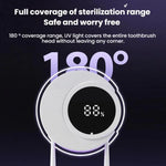 Wandmontierter Smart-Sensor-UV-Zahnbürstensterilisator