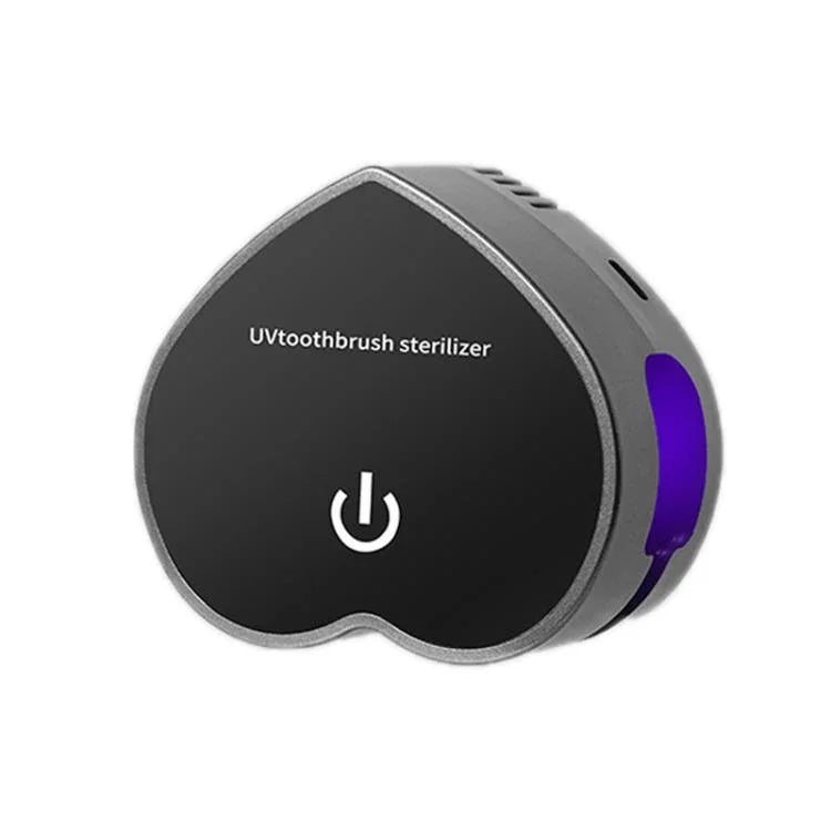 Tragbarer, USB-wiederaufladbarer Zahnbürstensterilisator mit UV-Sterilisation