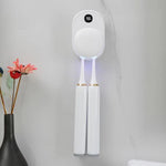 Wandmontierter intelligenter UV-Sterilisator und Lufttrocknungs-Zahnbürstensterilisator