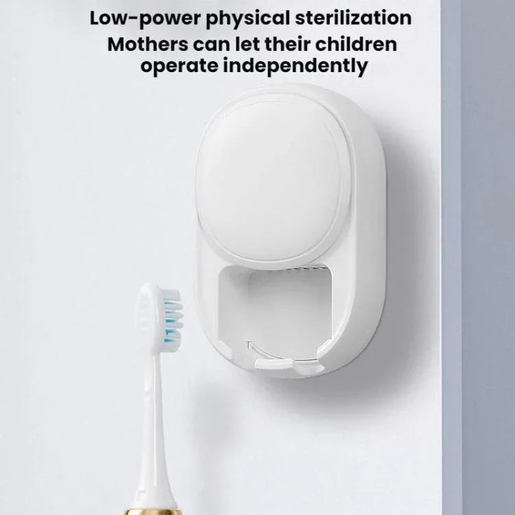 Wandmontierter intelligenter UV-Sterilisator und Lufttrocknungs-Zahnbürstensterilisator