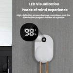 Wandmontierter intelligenter UV-Sterilisator und Lufttrocknungs-Zahnbürstensterilisator