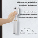 Wandmontierter intelligenter UV-Sterilisator und Lufttrocknungs-Zahnbürstensterilisator
