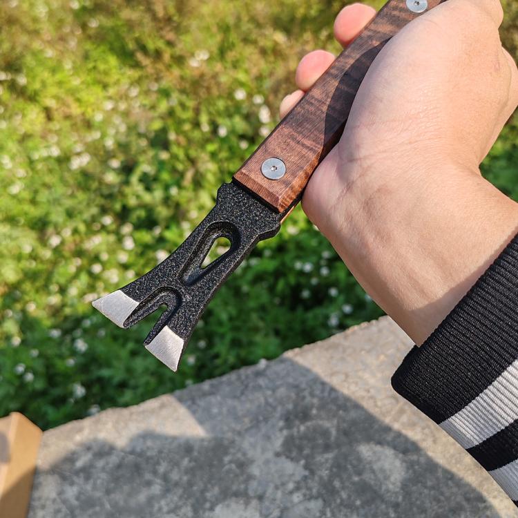 Outdoor-Multifunktionshammer Nagelzieher Brechstange Feuerwehr-Abbruchwerkzeug