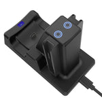 Für Nintendo Switch 2 Joy-Con & Pro Controller 3-in-1-Ladestation Aufbewahrungshalter mit LED-Anzeigen, SW-3ZC028