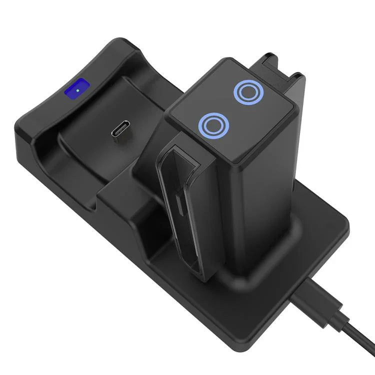 Für Nintendo Switch 2 Joy-Con & Pro Controller 3-in-1-Ladestation Aufbewahrungshalter mit LED-Anzeigen, SW-3ZC028