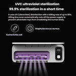 Automatische Trocknung Elektrische Zahnbürste UV-Sterilisator Badezimmerablage