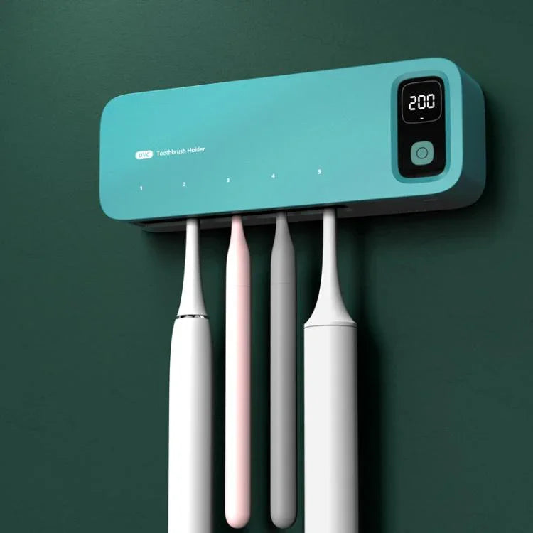 Automatische Trocknung Elektrische Zahnbürste UV-Sterilisator Badezimmerablage