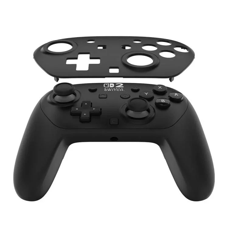 Für Switch 2 Pro 2 Stk. / Packung Ersatz-Faceplates Matte Gaming Controller Abdeckung