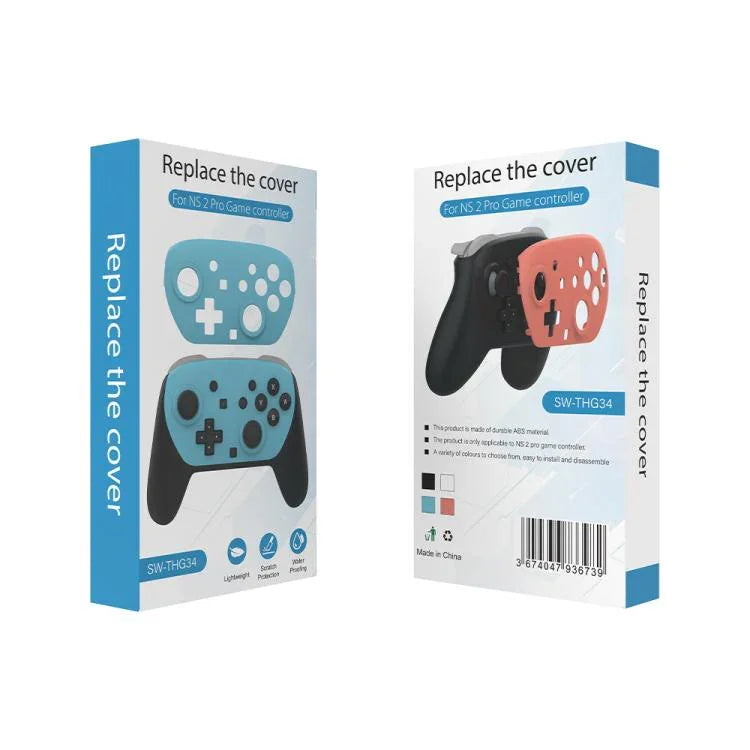 Für Switch 2 Pro 2 Stk. / Packung Ersatz-Faceplates Matte Gaming Controller Abdeckung