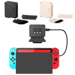 Für Nintendo Switch 2 / Switch Konsole Abluftheizkörper mit Temperaturanzeige Daten, RDS-2827 Weiß, RDS-2827 Schwarz