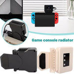 Für Nintendo Switch 2 / Switch Konsole Abluftheizkörper mit Temperaturanzeige Daten, RDS-2827 Weiß, RDS-2827 Schwarz