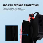 Für Nintendo Switch 2 / Switch Konsole Abluftheizkörper mit Temperaturanzeige Daten, RDS-2827 Weiß, RDS-2827 Schwarz
