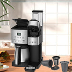 Für Cuisinart SS-RFC HomeBarista wiederverwendbarer Kaffeefilterbecher