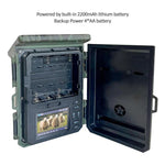 2K 4G Outdoor-Wildkamera mit APP-Fernbedienung, unterstützt E-Mail / FTP, HC-600Pro