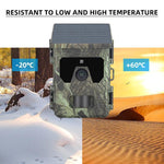 2K 4G Outdoor-Wildkamera mit APP-Fernbedienung, unterstützt E-Mail / FTP, HC-600Pro