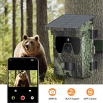 2K 4G Outdoor-Wildkamera mit APP-Fernbedienung, unterstützt E-Mail / FTP, HC-600Pro