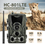 20MP 4G Nachrichten Outdoor Regen Nebel Beweis Infrarot-Tracking Jagdkamera, HC-801LTE