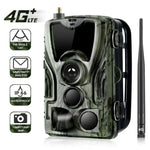 20MP 4G Nachrichten Outdoor Regen Nebel Beweis Infrarot-Tracking Jagdkamera, HC-801LTE