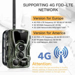 20MP 4G Nachrichten Outdoor Regen Nebel Beweis Infrarot-Tracking Jagdkamera, HC-801LTE