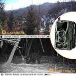 20MP 4G Nachrichten Outdoor Regen Nebel Beweis Infrarot-Tracking Jagdkamera, HC-801LTE
