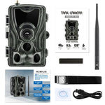 20MP 4G Nachrichten Outdoor Regen Nebel Beweis Infrarot-Tracking Jagdkamera, HC-801LTE