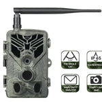 Outdoor 2G MMS Infrarot Nachtsicht Überwachungskamera 3PIR Wärmesensor Überwachungskamera, HC-810M