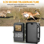Outdoor 2G MMS Infrarot Nachtsicht Überwachungskamera 3PIR Wärmesensor Überwachungskamera, HC-810M