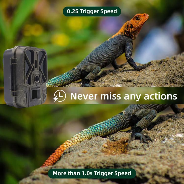 4K 120MP Infrarot-Jagdkamera unterstützt APP-Fernüberwachung von Fotos/Videos, WiFi940Pro-Li