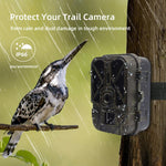 4K 120MP Infrarot-Jagdkamera unterstützt APP-Fernüberwachung von Fotos/Videos, WiFi940Pro-Li