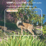 4K 4G Outdoor-Tracking-Kamera mit mobiler Fernsteuerung, unterstützt FTP/SMTP/APP, HC-960Ultra-Li