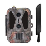 Dual-Objektiv 4K 4G Outdoor-Tracking-Kamera mit mobiler Fernsteuerung zur Echtzeit-Fotoanzeige, HC-950Pro-Li