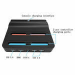 Für Nintendo Switch 2 Konsolen-Controller KJH Ladestation mit 1080P 60Hz HDMI-Ausgang, KJH-NS2-027