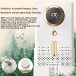 Home Car Air Purifier Aromatherapy Purifier Refrigerator Deodorizer