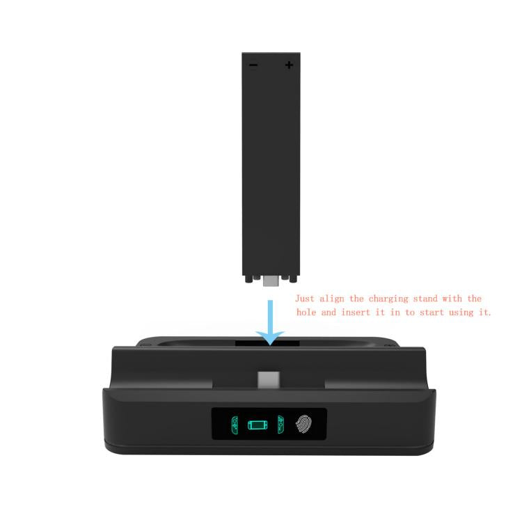 Für Nintendo Switch 2 & Joy-Con Controller KJH Ladestation mit Umgebungsbeleuchtung, PG-SW2130 Weiß, PG-SW2130 Schwarz