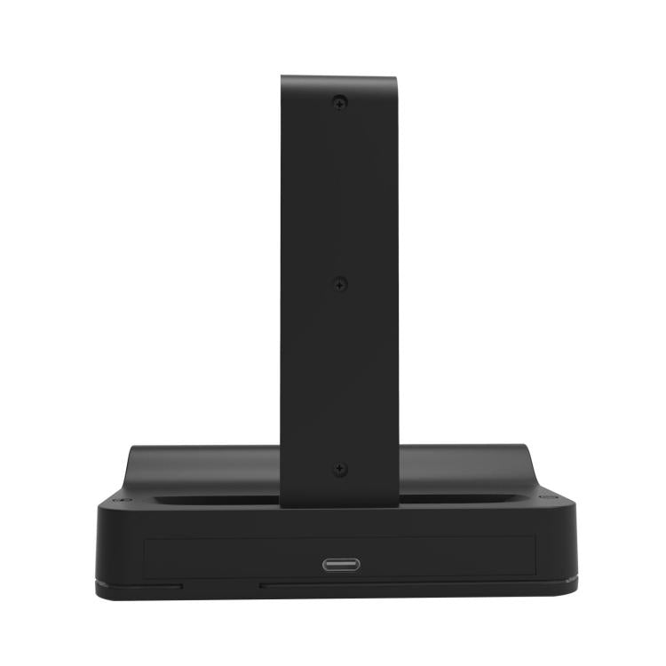 Für Nintendo Switch 2 & Joy-Con Controller KJH Ladestation mit Umgebungsbeleuchtung, PG-SW2130 Weiß, PG-SW2130 Schwarz