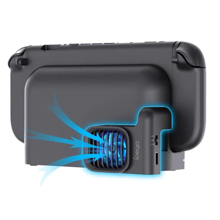Für Nintendo Switch 2 ipega Konsolen-Dock Lüfter mit einstellbarer Geschwindigkeit, PG-SW2206