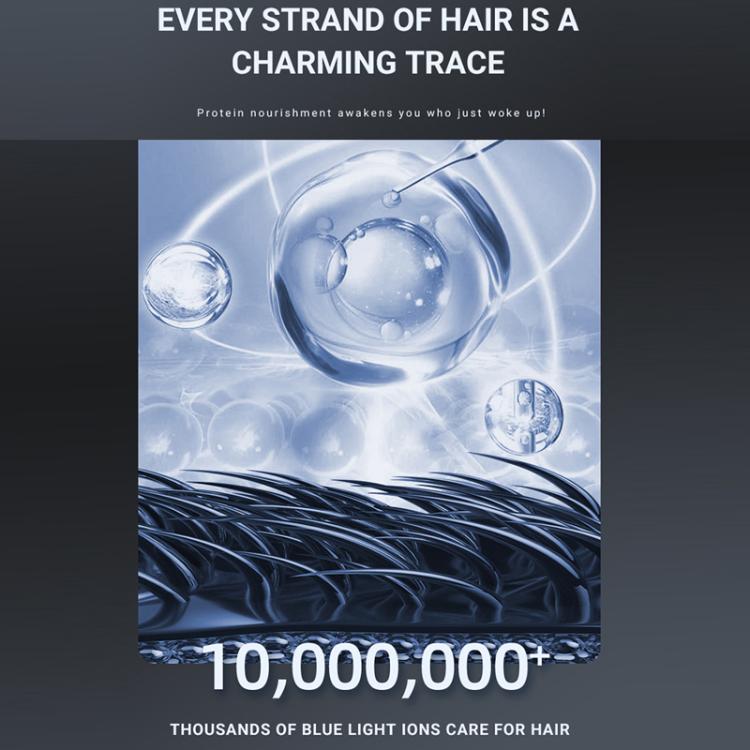 800W Negativ-Ionen Haarpflege Hochleistungs-Haartrockner, US-Stecker, EU-Stecker, JP-Stecker, UK-Stecker
