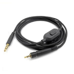 2m Tuning Edition Kopfhörerkabel für Sennheiser GAME ONE / GAME ZERO / PC 373D / GSP350 / GSP500 / GSP600, einfacher Stecker, doppelter Stecker
