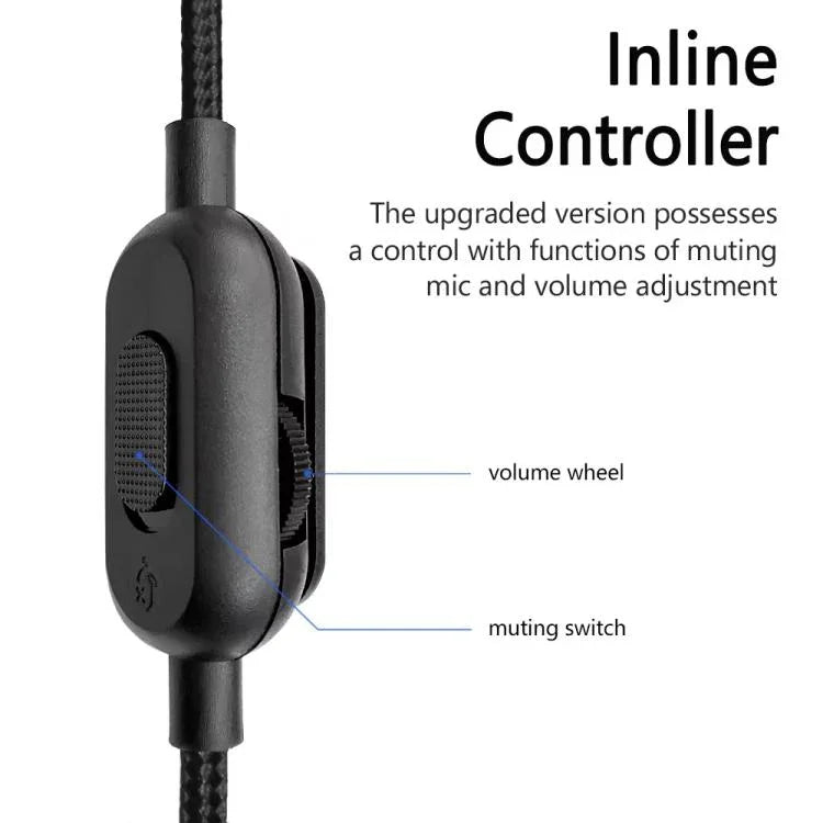 2m Tuning Edition Kopfhörerkabel für Sennheiser GAME ONE / GAME ZERO / PC 373D / GSP350 / GSP500 / GSP600, einfacher Stecker, doppelter Stecker