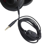 2m Tuning Edition Kopfhörerkabel für Sennheiser GAME ONE / GAME ZERO / PC 373D / GSP350 / GSP500 / GSP600, einfacher Stecker, doppelter Stecker
