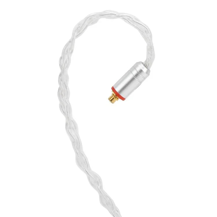 1,2m 8-adriges Single-Crystal-Kupfer, versilbertes MMCX Kopfhörerkabel zum Upgrade, Für Shure SE215 / SE535 / SE846 / UE900, Schwarz 2,5mm Balanced, Schwarz 4,4mm Balanced, Transparent 2,5mm Balanced, Transparent 3,5mm Stereo, Transparent 4,4mm Balanced