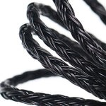 1,2m 8-adriges Single-Crystal-Kupfer, versilbertes MMCX Kopfhörerkabel zum Upgrade, Für Shure SE215 / SE535 / SE846 / UE900, Schwarz 2,5mm Balanced, Schwarz 4,4mm Balanced, Transparent 2,5mm Balanced, Transparent 3,5mm Stereo, Transparent 4,4mm Balanced