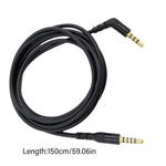 Für SteelSeries Arctis Nova Pro / 1 1,5m Gaming-Headset 3,5mm Kabel, TPE, geflochten