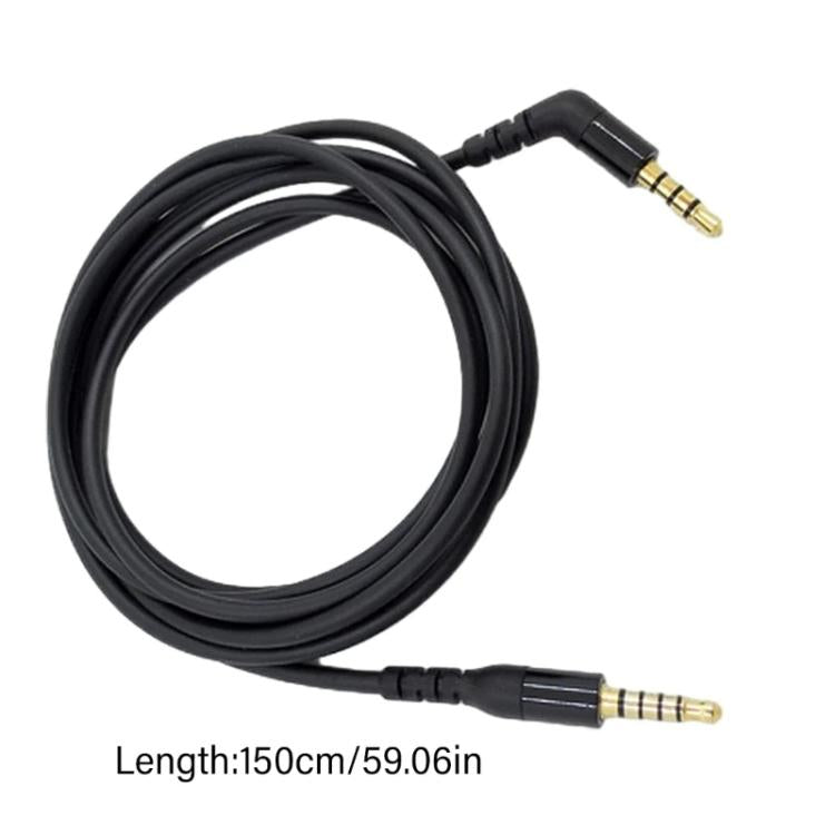 Für SteelSeries Arctis Nova Pro / 1 1,5m Gaming-Headset 3,5mm Kabel, TPE, geflochten