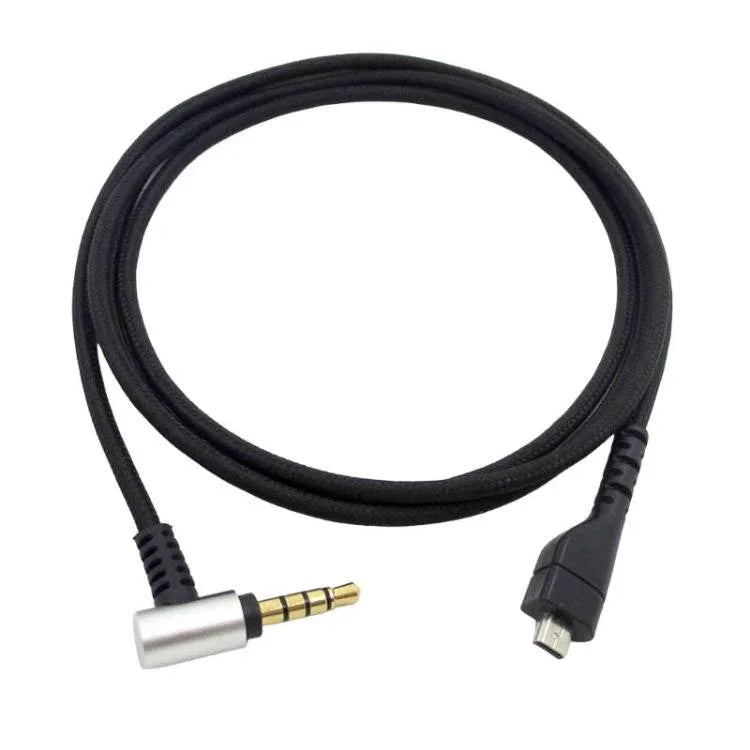 Stirnband Gaming Audiokabel Headset-Anschlusskabel, für SteelSeries Arctis 3 / 5 / 7 / PRO, ZS0130