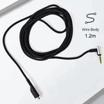 Stirnband Gaming Audiokabel Headset-Anschlusskabel, für SteelSeries Arctis 3 / 5 / 7 / PRO, ZS0130