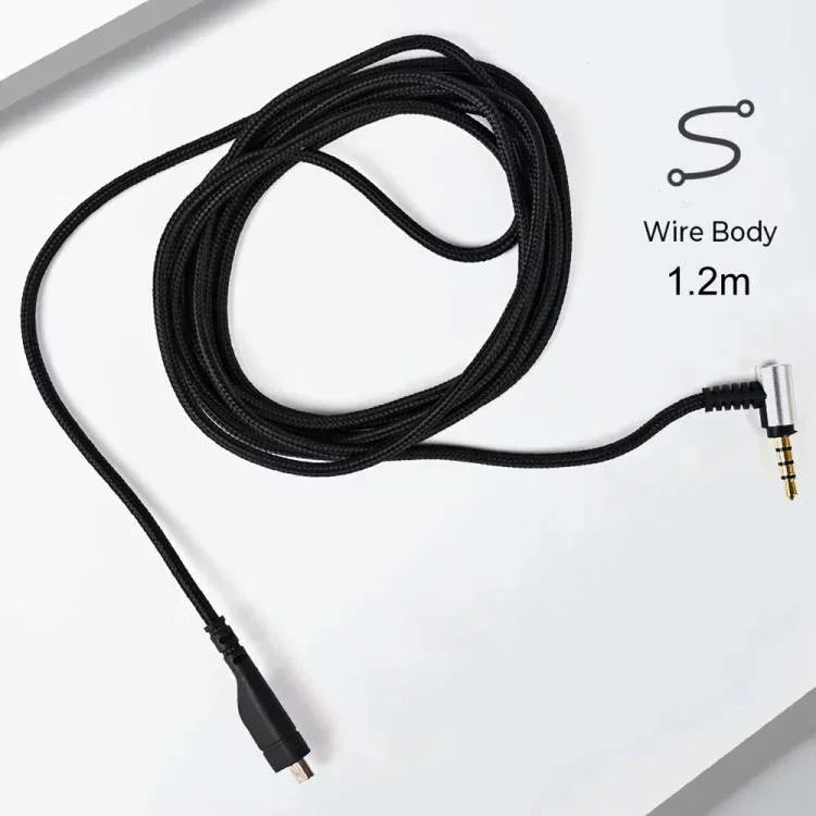 Stirnband Gaming Audiokabel Headset-Anschlusskabel, für SteelSeries Arctis 3 / 5 / 7 / PRO, ZS0130